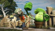 Choose your side, plants or zombies, in 24-player online battles